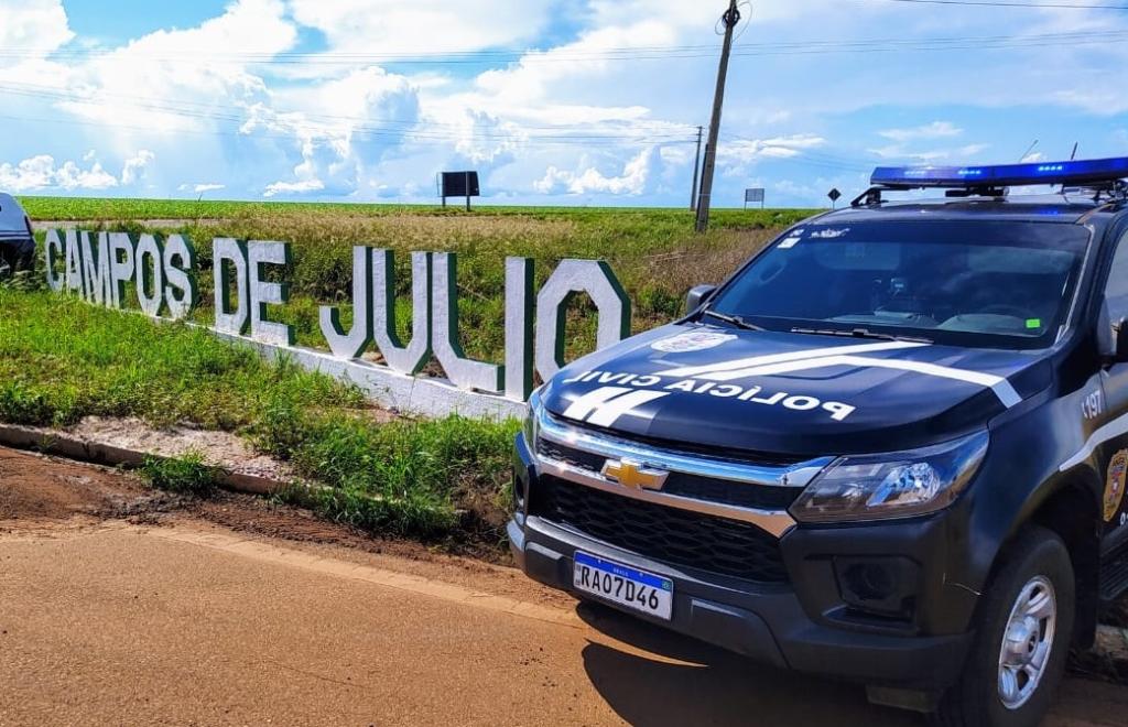 Polícia Civil prende homem que agrediu companheira com garrafa de vidro e a manteve em cárcere privado